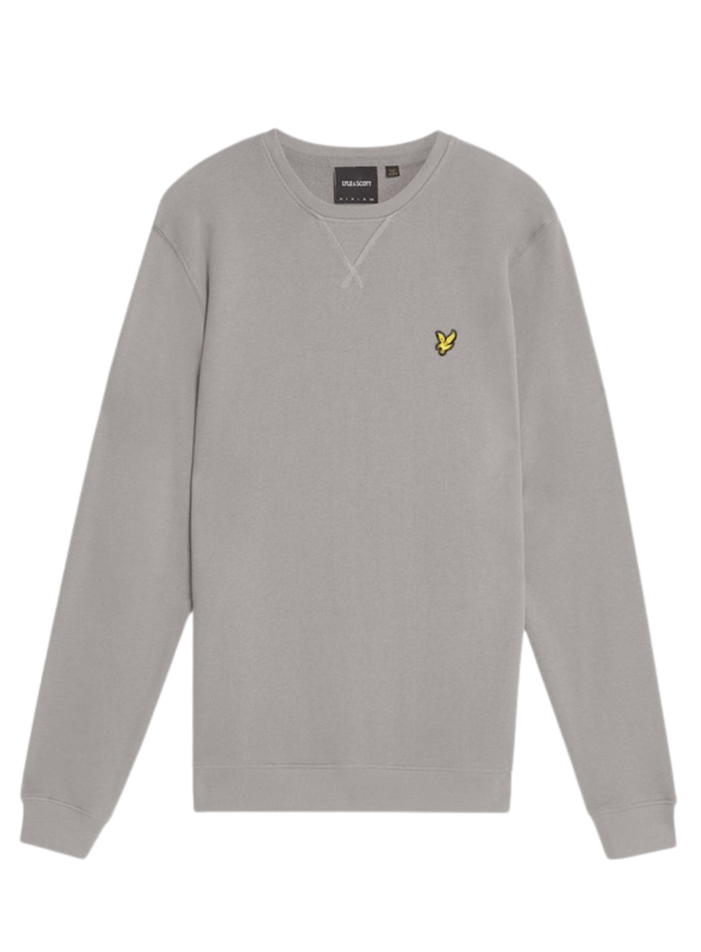 LYLE & SCOTT Crew Neck Sweatshirt Gull Grey