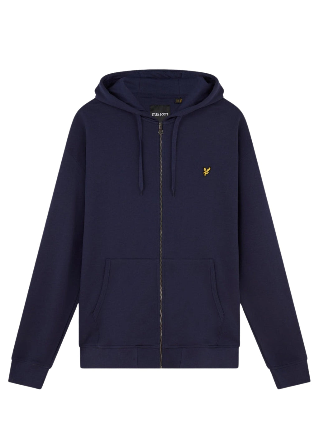 LYLE & SCOTT Zip Through Hoodie Navy