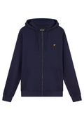 LYLE & SCOTT Zip Through Hoodie Navy