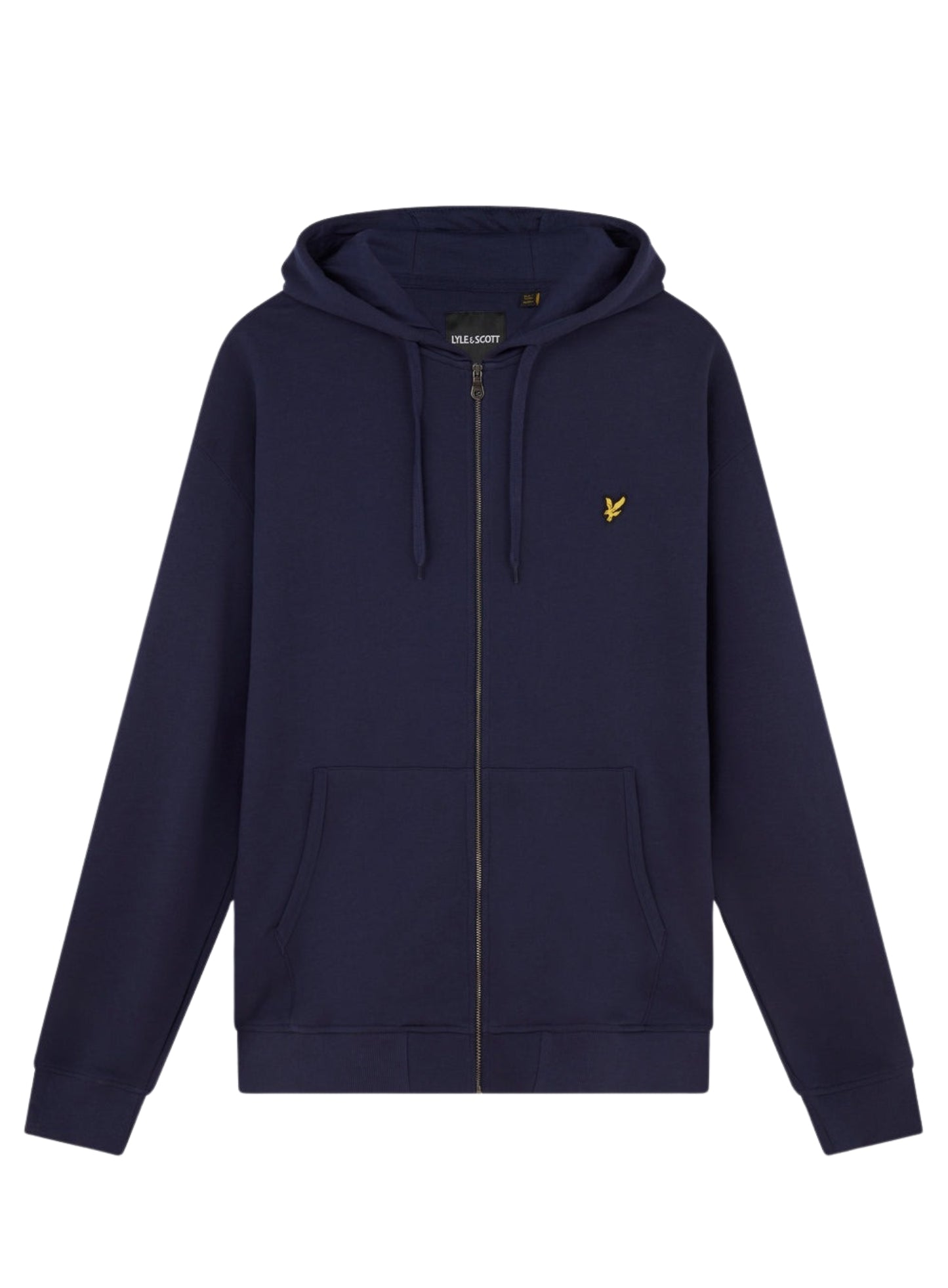 LYLE & SCOTT Zip Through Hoodie Navy