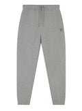 LYLE & SCOTT Slim Fit Cotton Joggers Grey