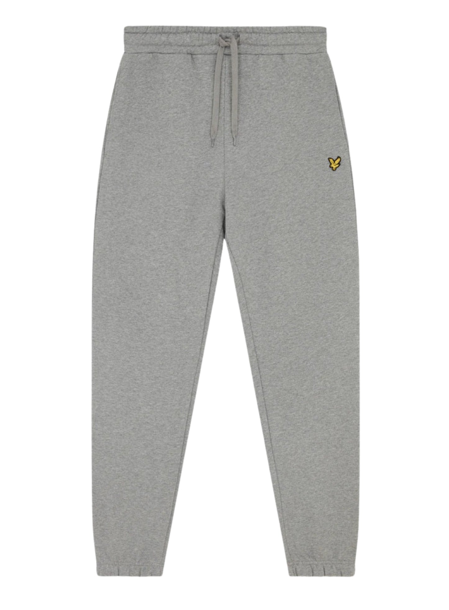 LYLE & SCOTT Slim Fit Cotton Joggers Grey