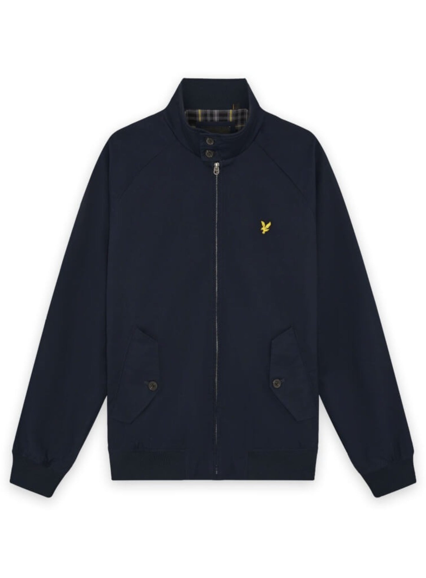 LYLE & SCOTT Cotton Harrington Jacket Dark Navy