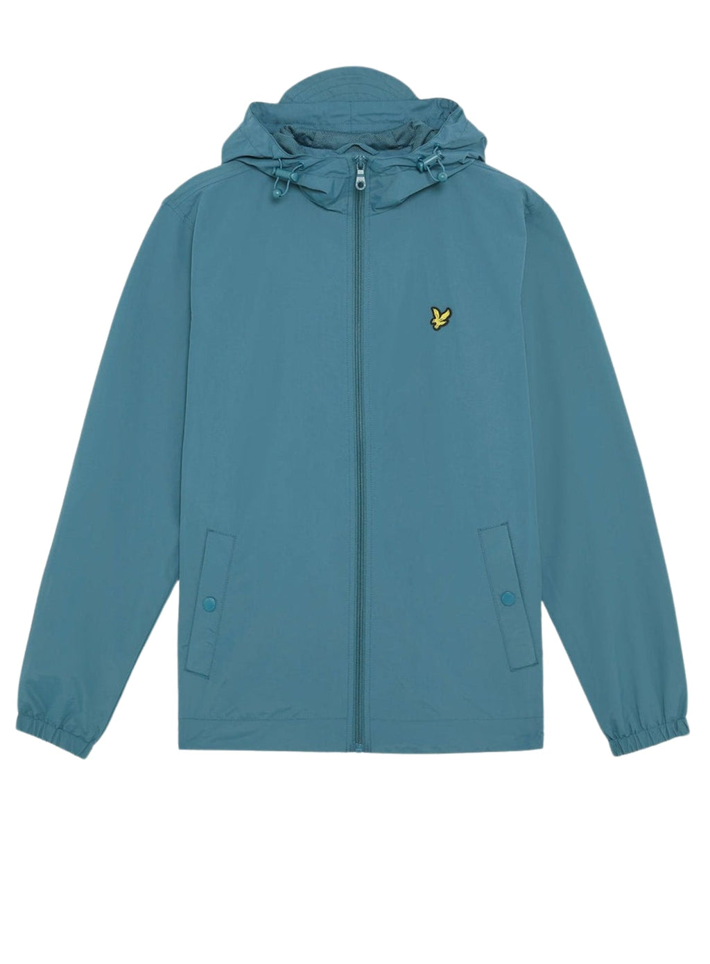 LYLE & SCOTT Water Resistant Hooded Jacket Deep Water