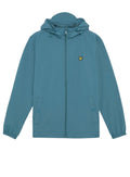 LYLE & SCOTT Water Resistant Hooded Jacket Deep Water