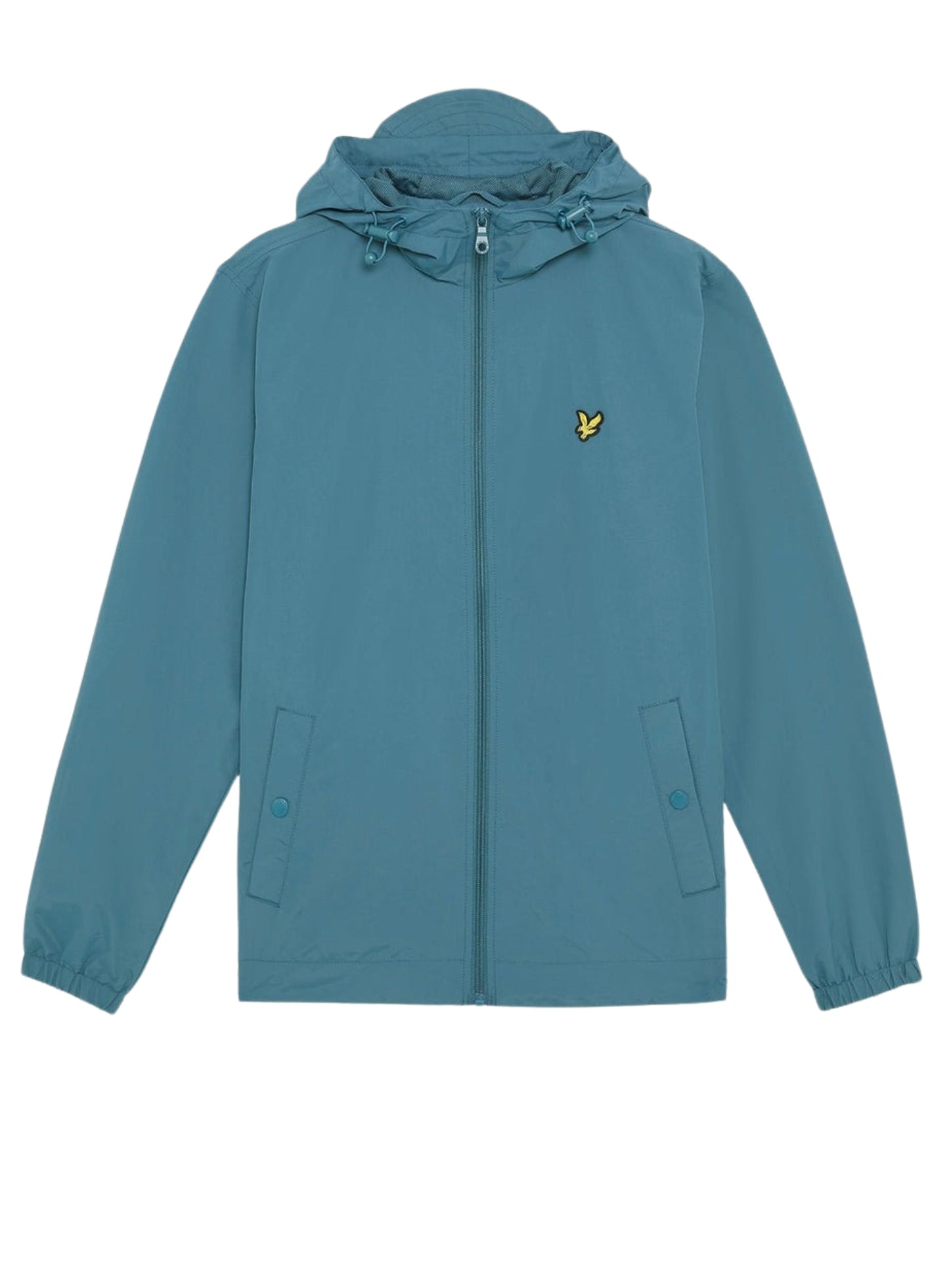 LYLE & SCOTT Water Resistant Hooded Jacket Deep Water