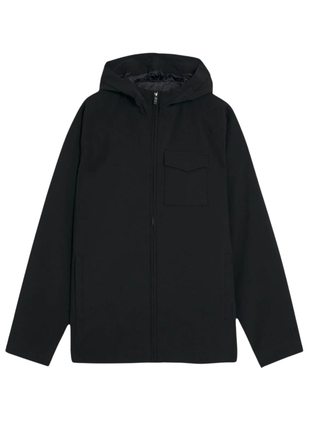 LYLE & SCOTT Hooded Transitional Jacket Jet Black