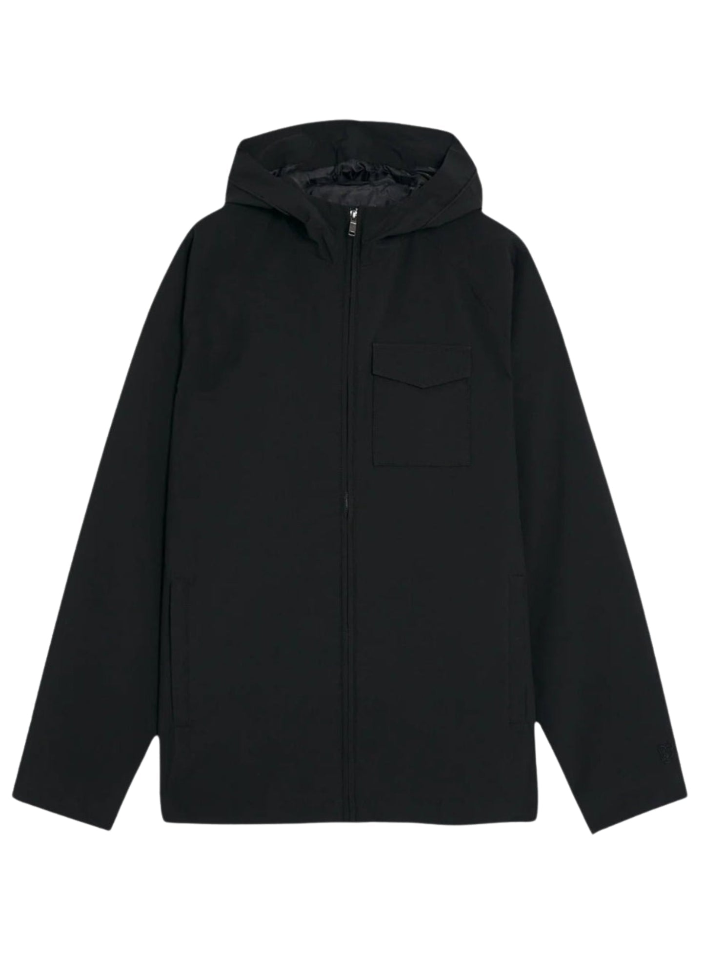 LYLE & SCOTT Hooded Transitional Jacket Jet Black