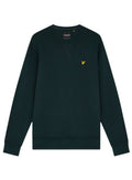 LYLE & SCOTT Crew Neck Sweatshirt Dark Green