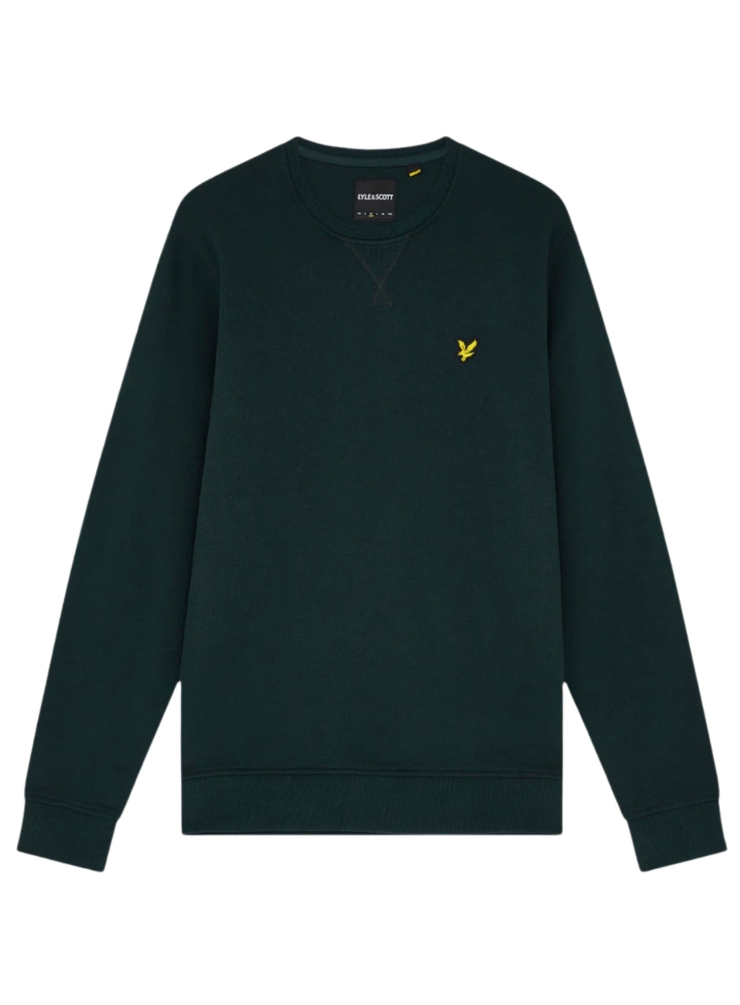 LYLE & SCOTT Crew Neck Sweatshirt Dark Green