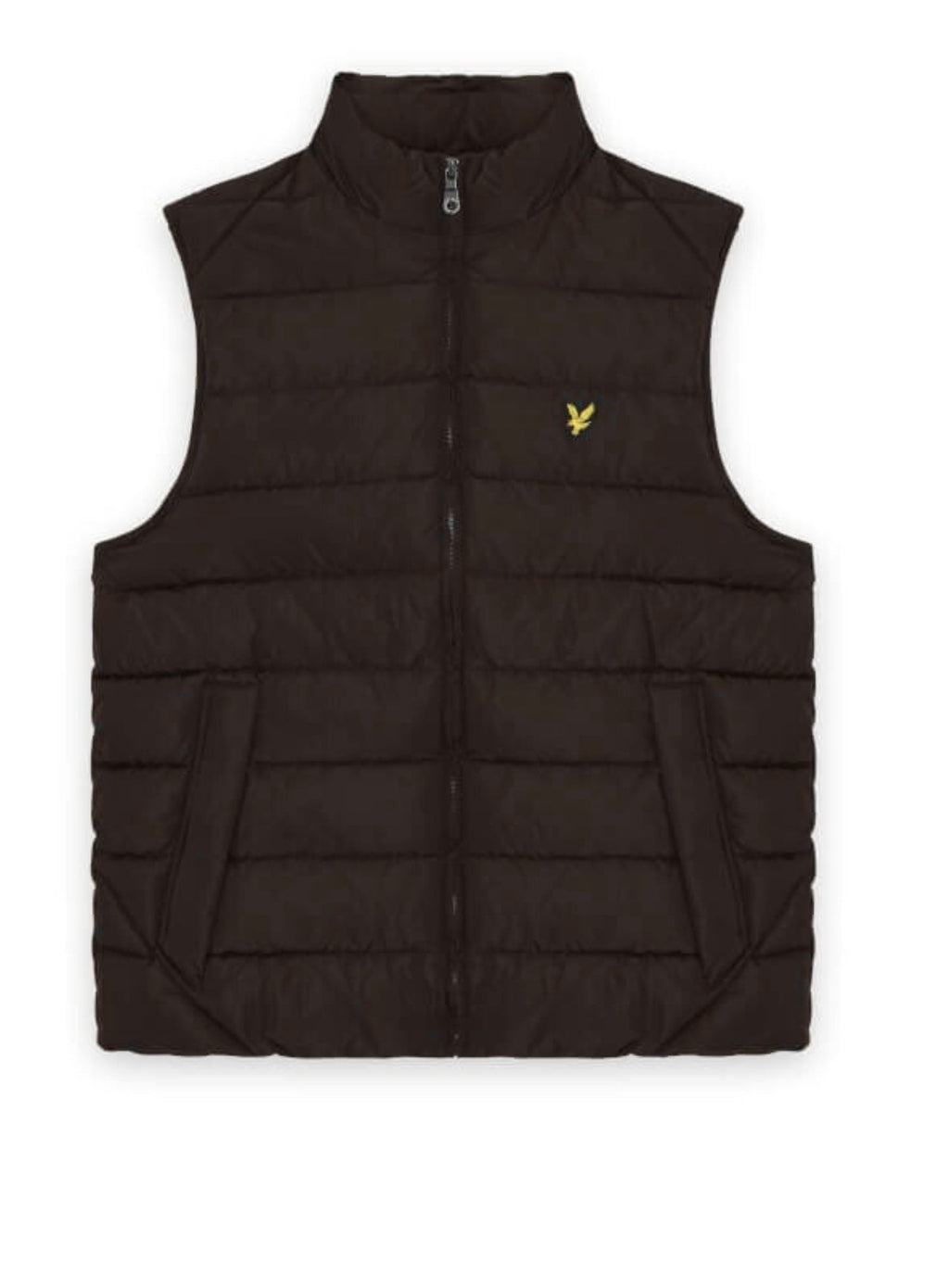 LYLE & SCOTT Quilted Gilet Jet Black