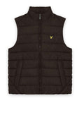 LYLE & SCOTT Quilted Gilet Jet Black