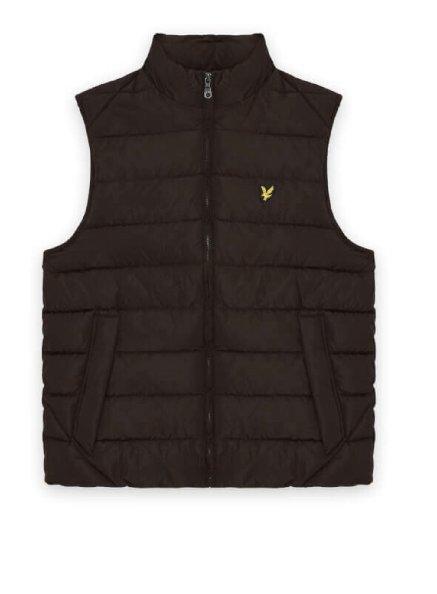 LYLE & SCOTT Quilted Gilet Jet Black