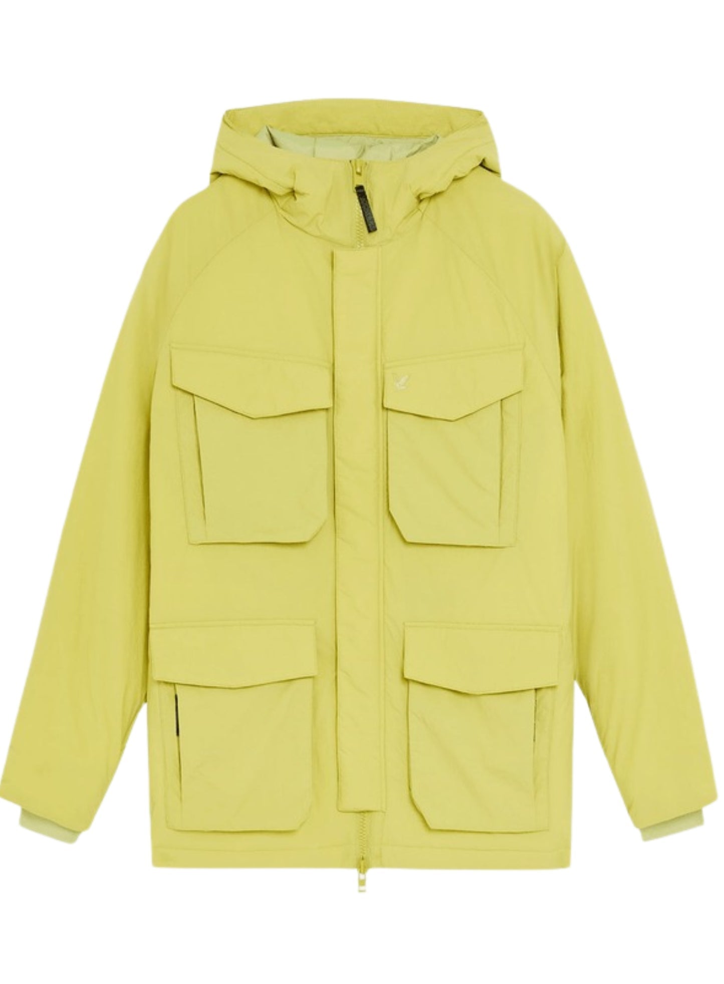 LYLE & SCOTT Military Inspired Insulated Parka Pale Willow
