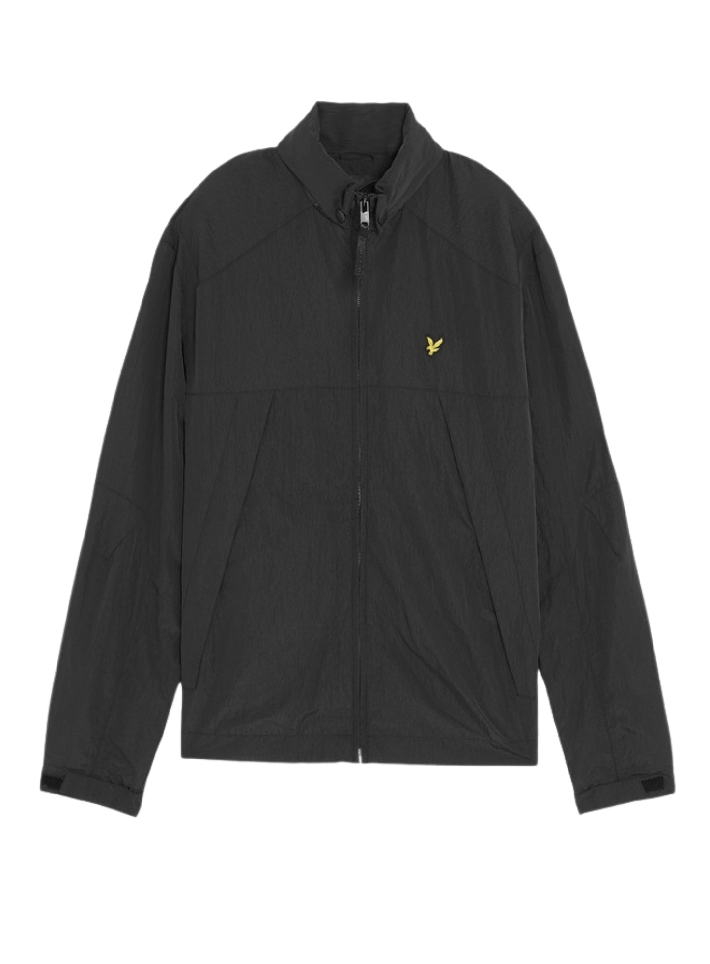 LYLE & SCOTT Fold Away Hood Jacket Black Ice