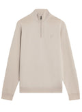 LYLE & SCOTT Superfine Quarter Zip Sweatshirt Cove