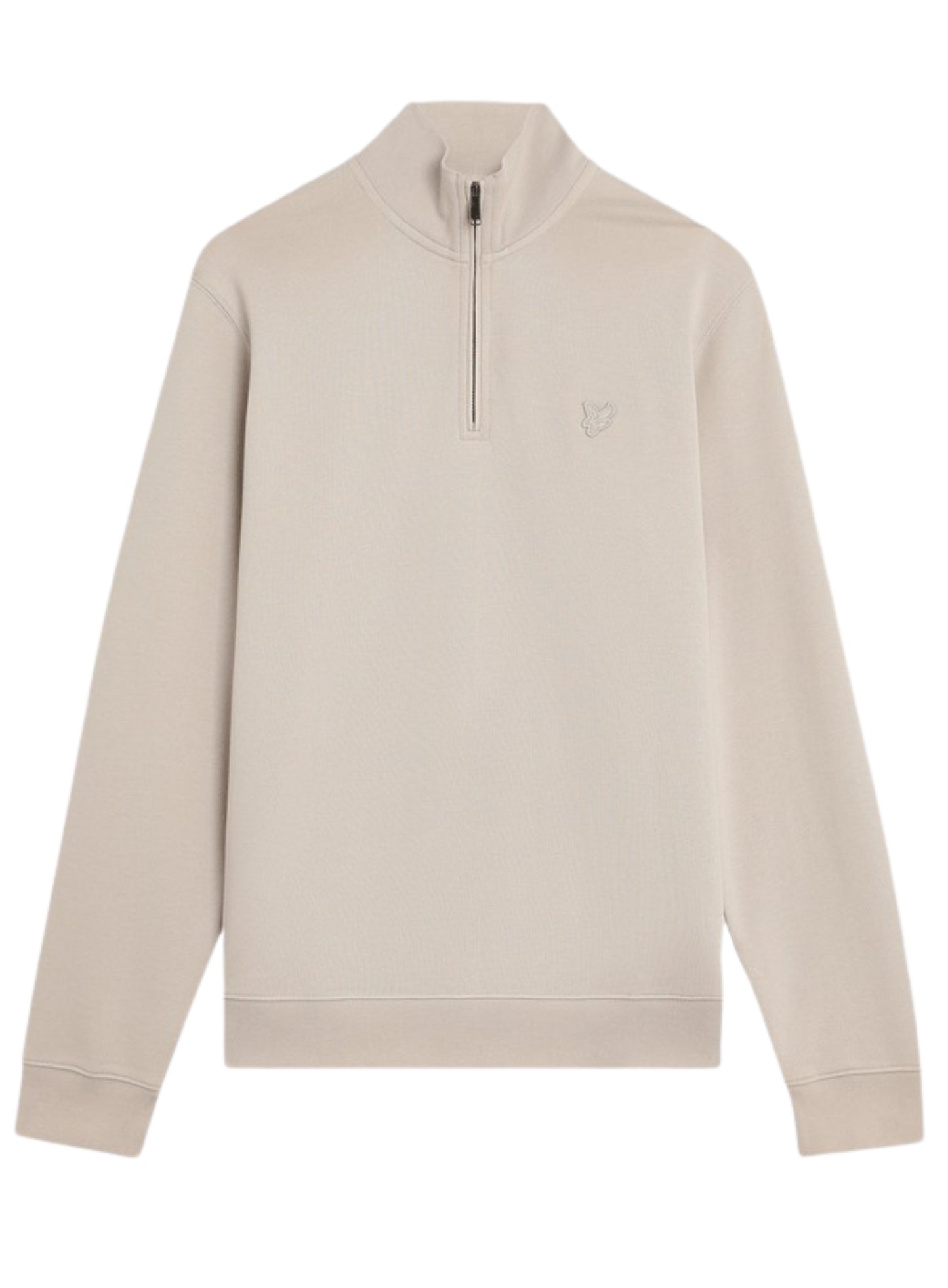 LYLE & SCOTT Superfine Quarter Zip Sweatshirt Cove