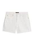 7 FOR ALL MANKIND WOMEN Monroe Long Shorts Milkyway
