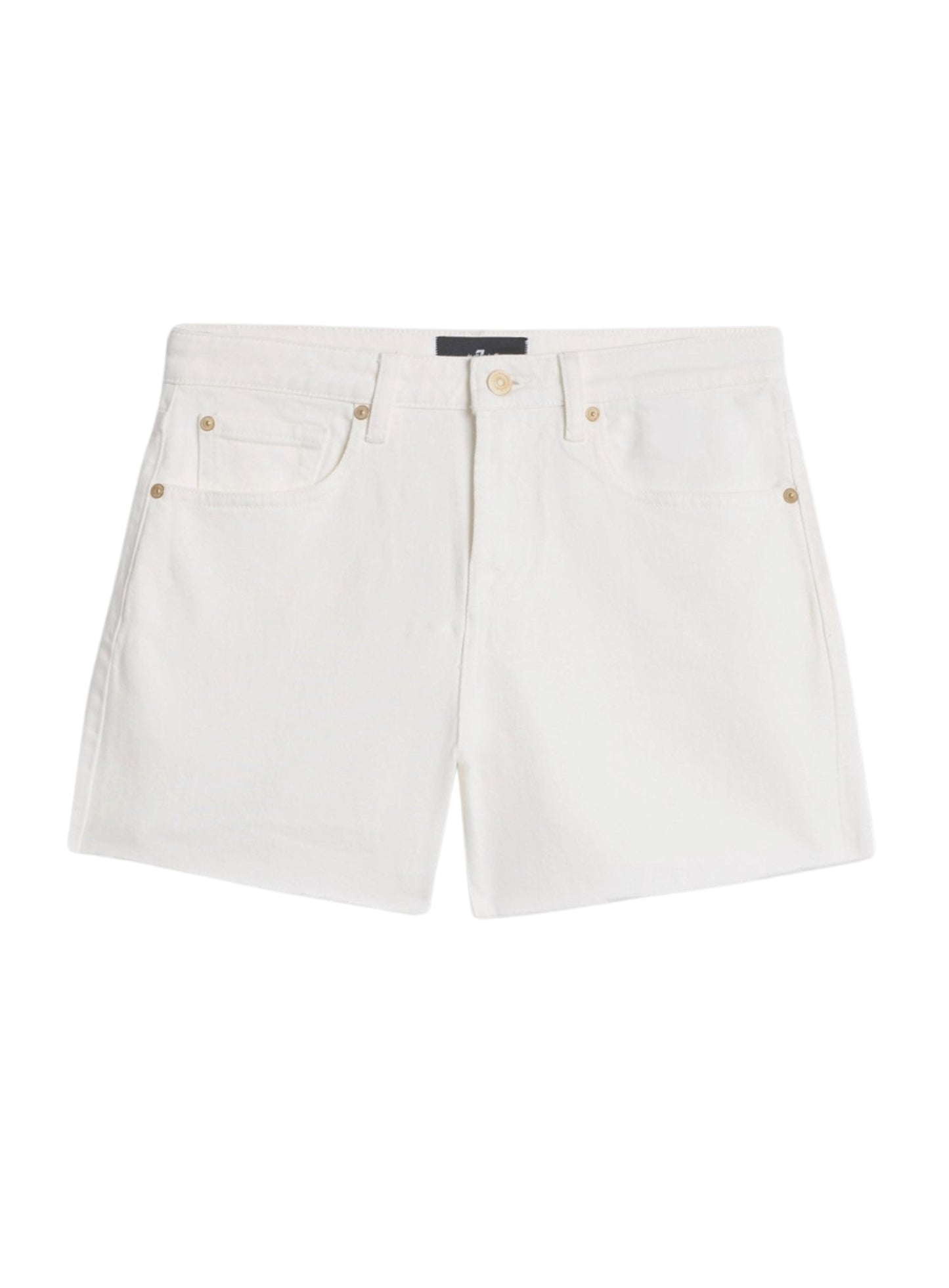 7 FOR ALL MANKIND WOMEN Monroe Long Shorts Milkyway