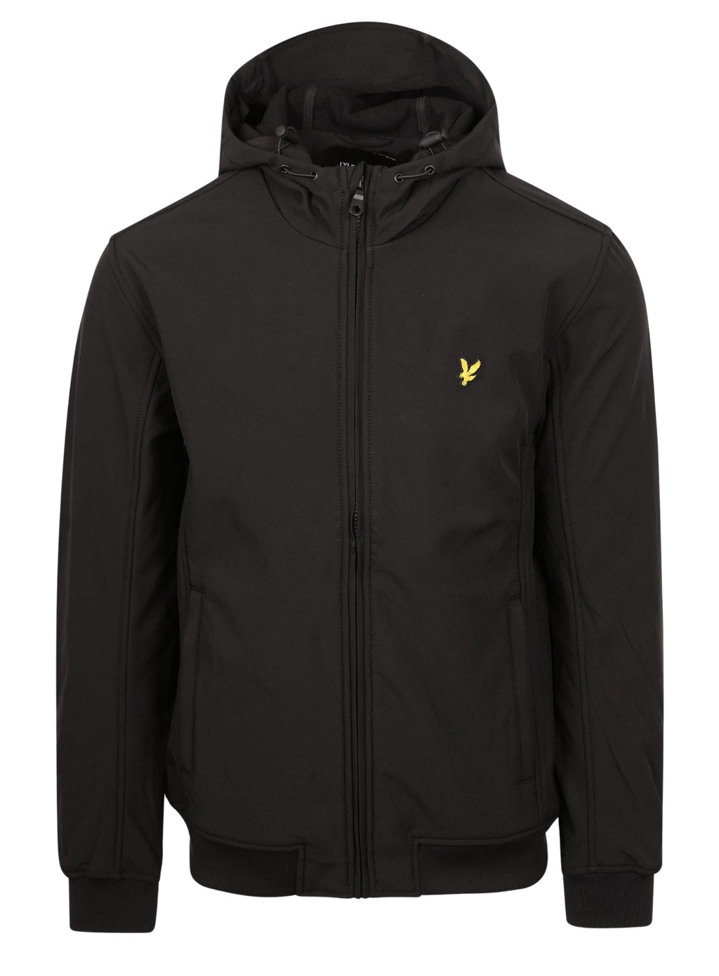 LYLE & SCOTT Fleece Back Softshell Jet Black