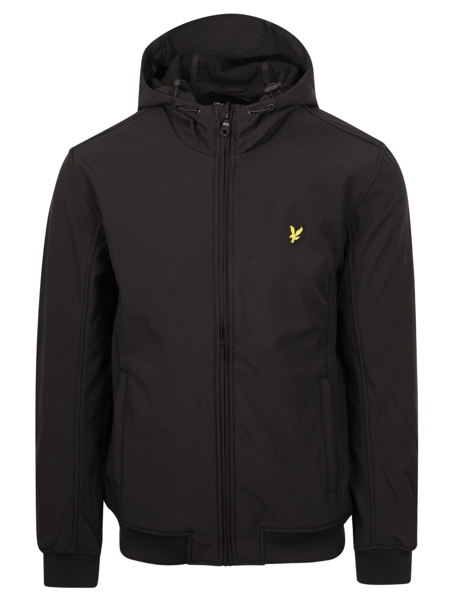 LYLE & SCOTT Fleece Back Softshell Jet Black