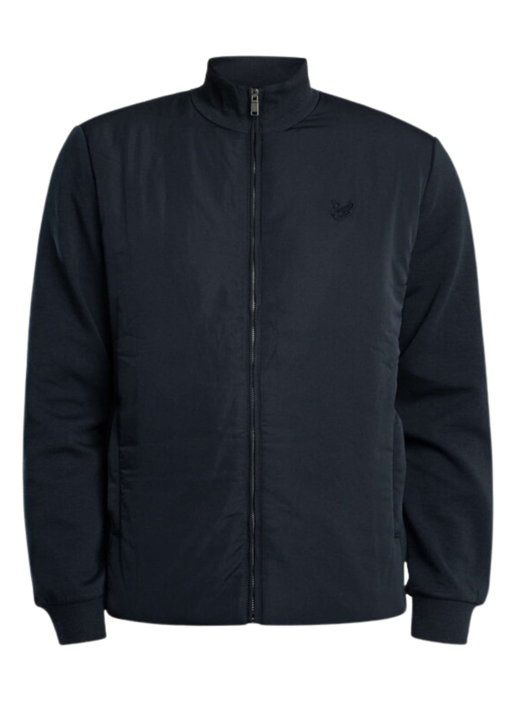 LYLE & SCOTT Tonal Hybrid Jacket Dark Navy