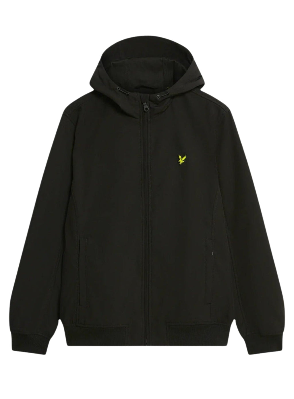LYLE & SCOTT Mesh Lined Softshell Jacket Jet Black