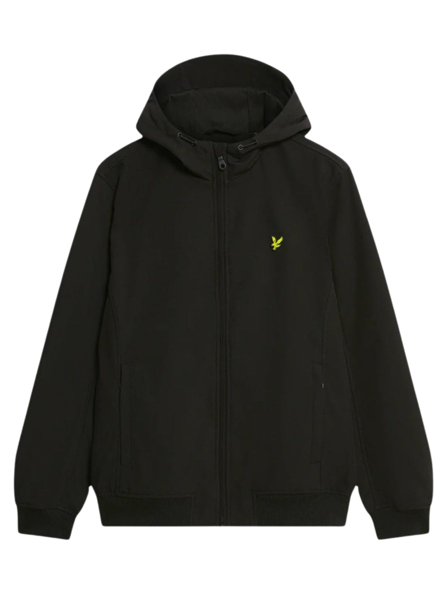 LYLE & SCOTT Mesh Lined Softshell Jacket Jet Black