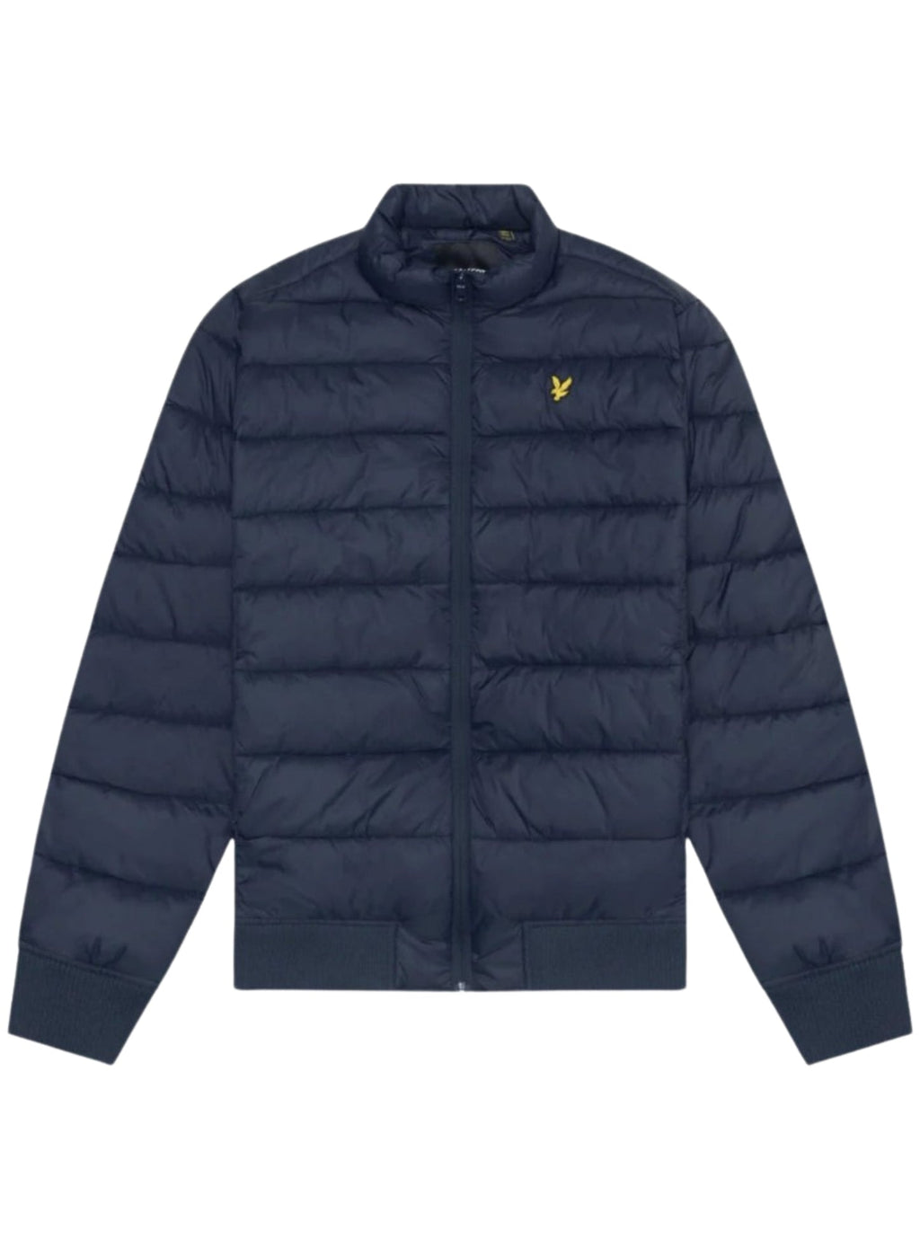 LYLE & SCOTT Funnel Neck Puffer Jacket Dark Navy