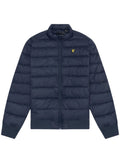 LYLE & SCOTT Funnel Neck Puffer Jacket Dark Navy