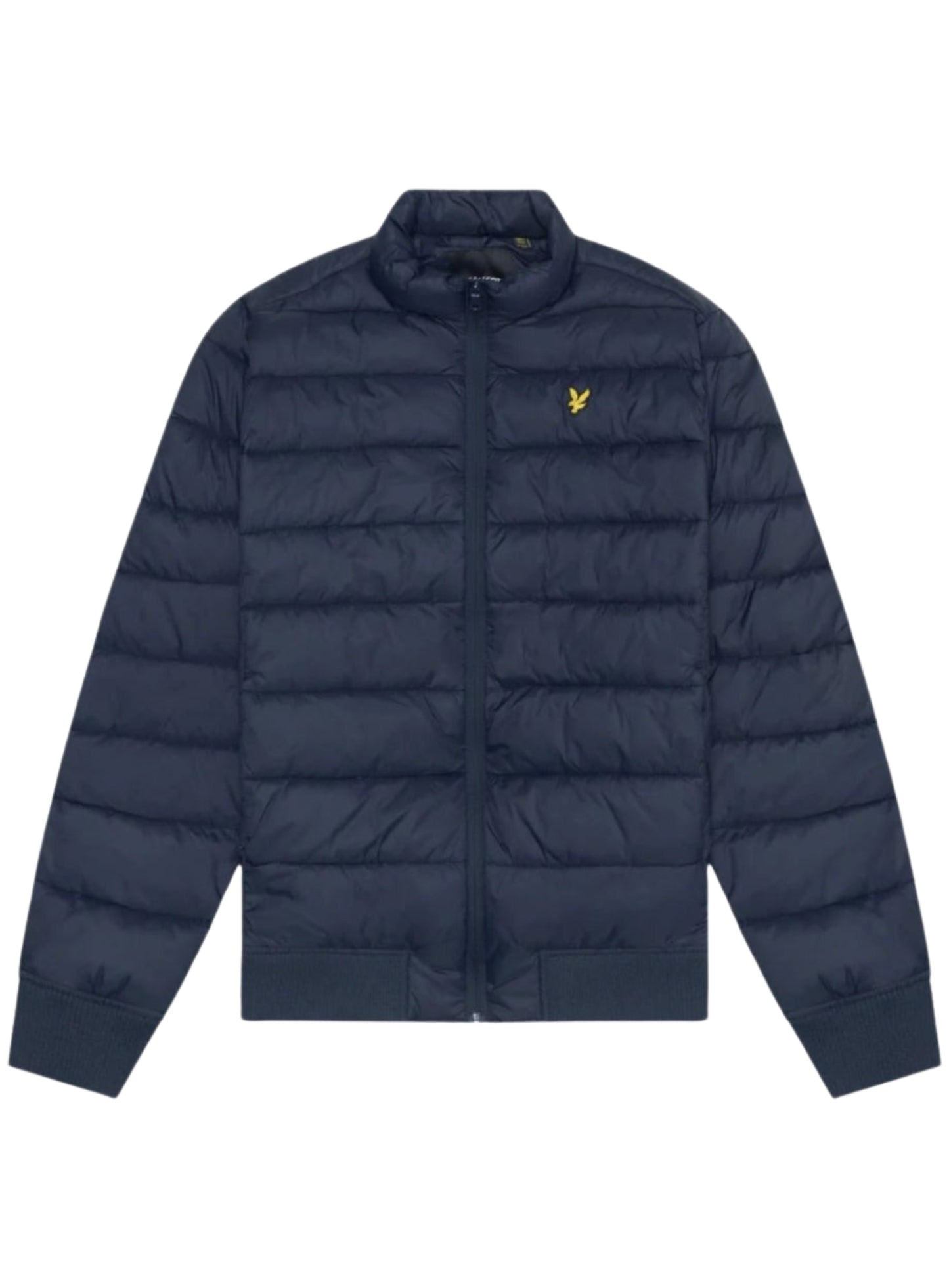 LYLE & SCOTT Funnel Neck Puffer Jacket Dark Navy