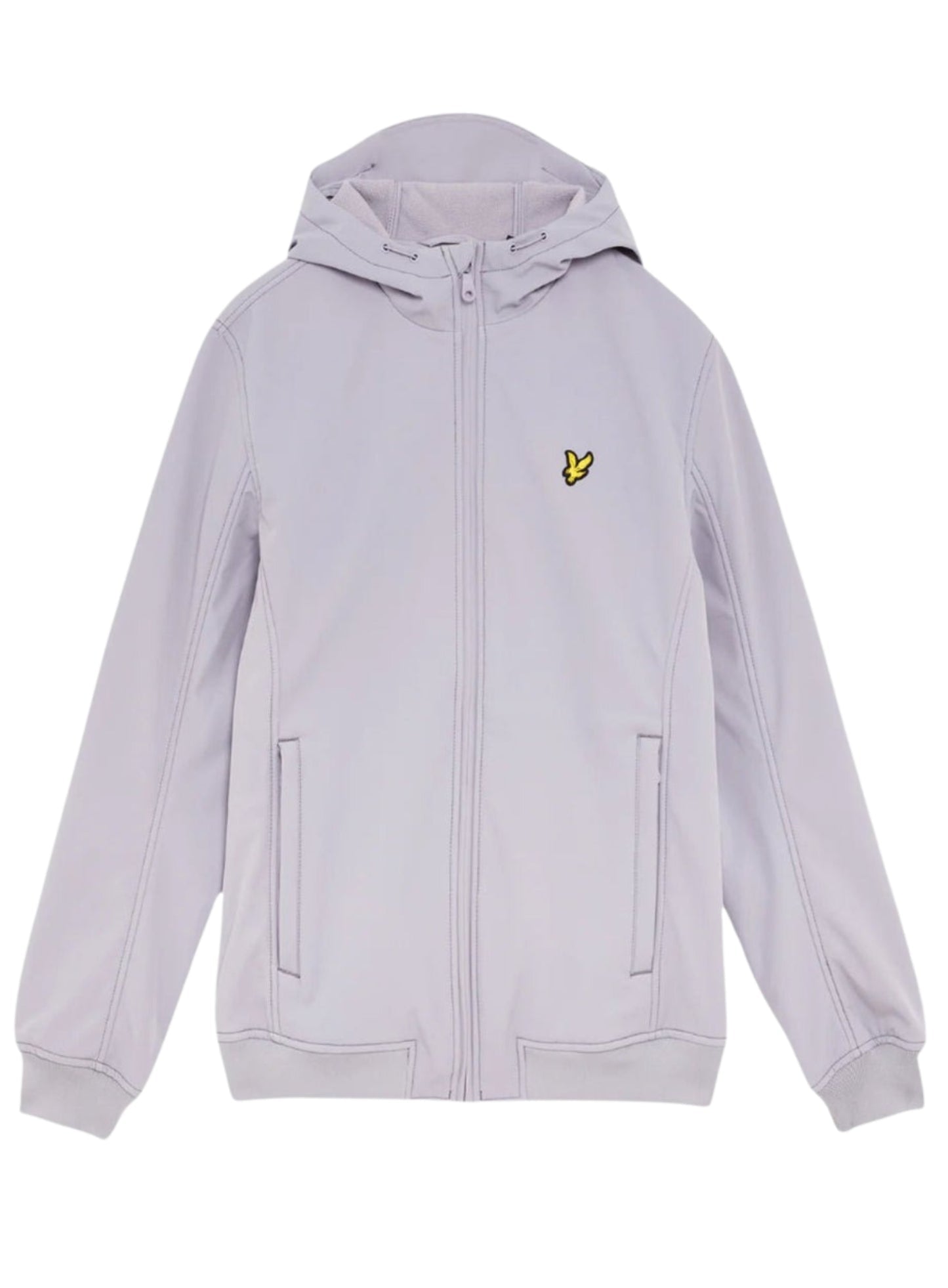 LYLE & SCOTT Fleece Lined Softshell Jacket Ash Lilac