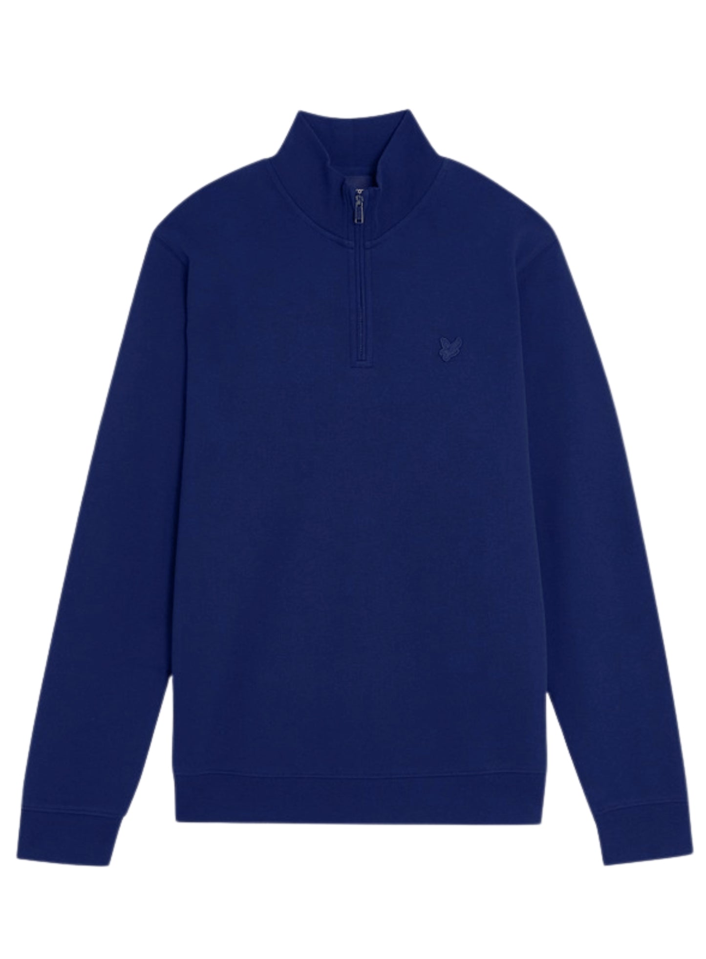 LYLE & SCOTT Superfine Quarter Zip Sweatshirt Blueprint