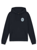 LYLE & SCOTT Borders Label Graphic Hoodie Dark Navy