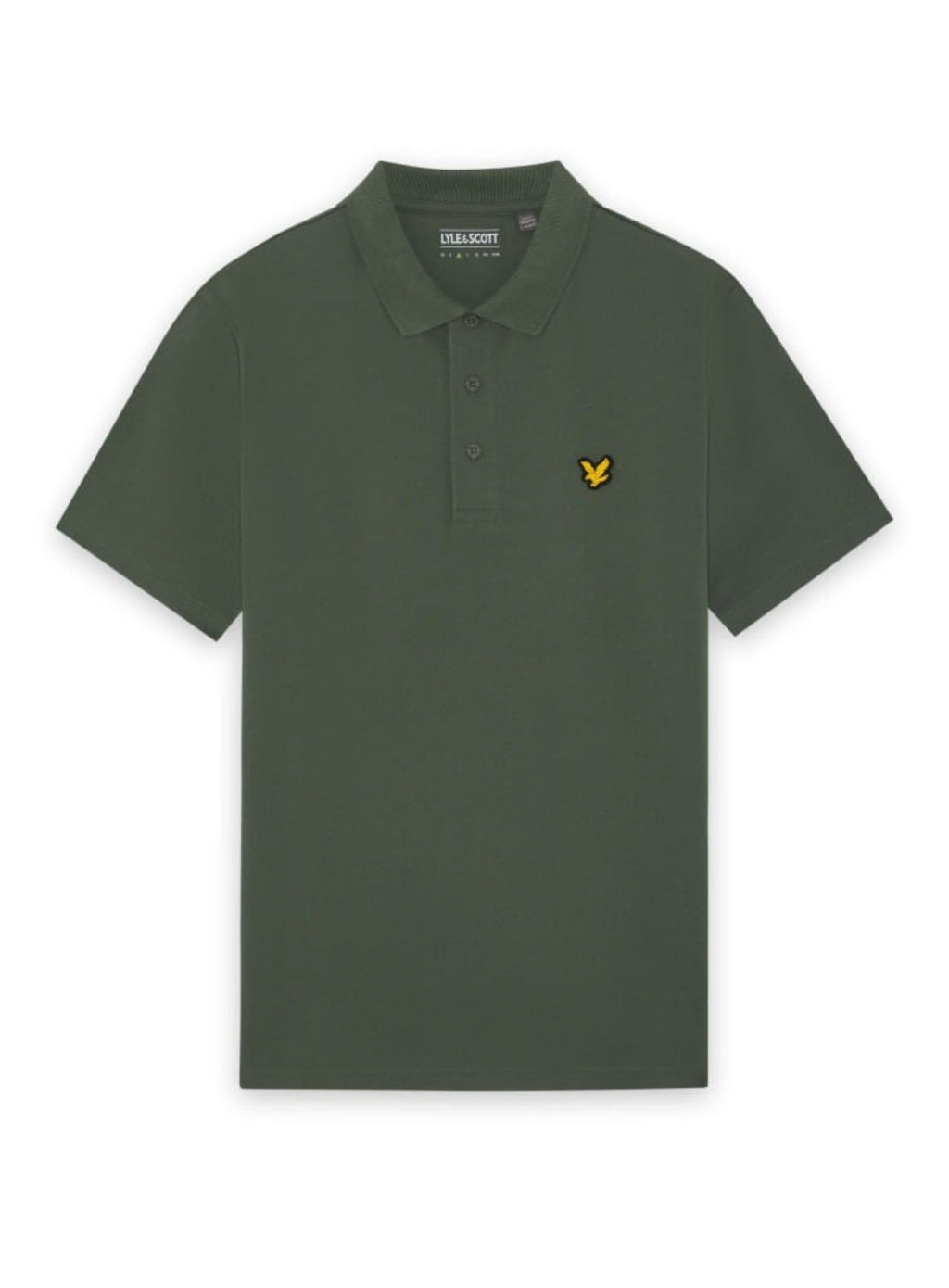 LYLE & SCOTT Sports Core Polo Cactus Green