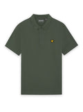 LYLE & SCOTT Sports Core Polo Cactus Green
