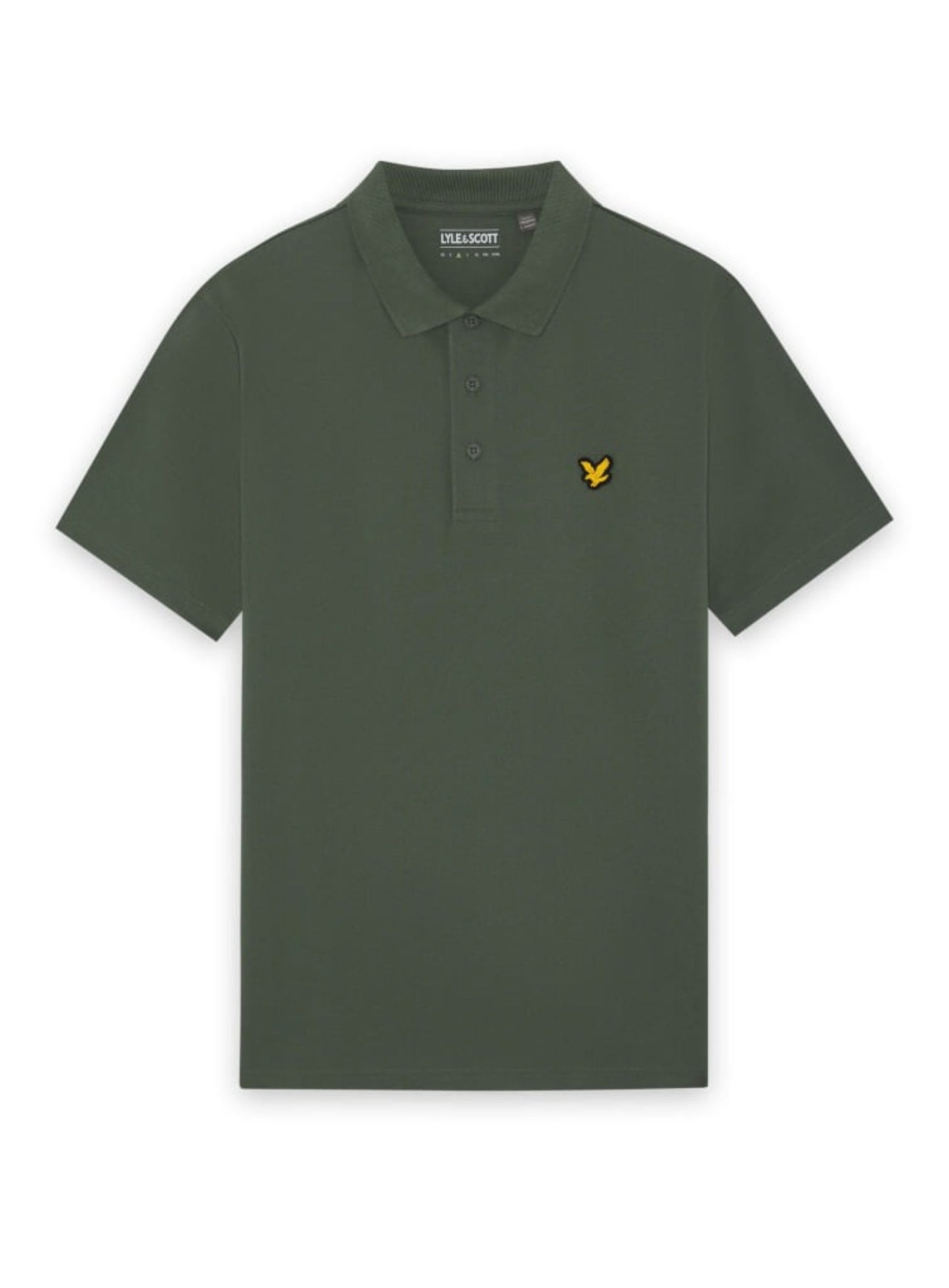 LYLE & SCOTT Sports Core Polo Cactus Green