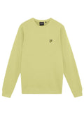 LYLE & SCOTT Cotton Crew Neck Sweatshirt Pale Willow