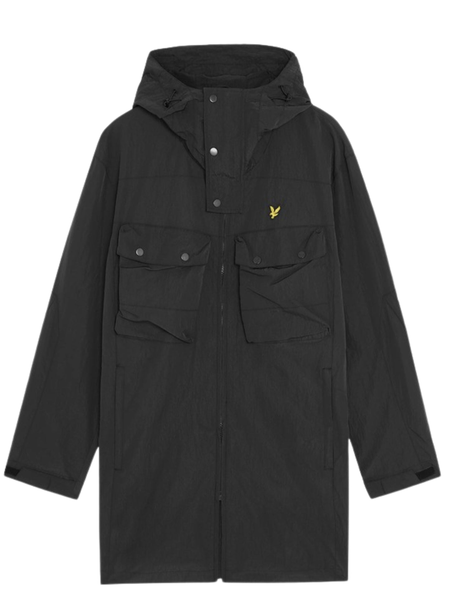 LYLE & SCOTT Water Resistant Guard Parka Black Ice