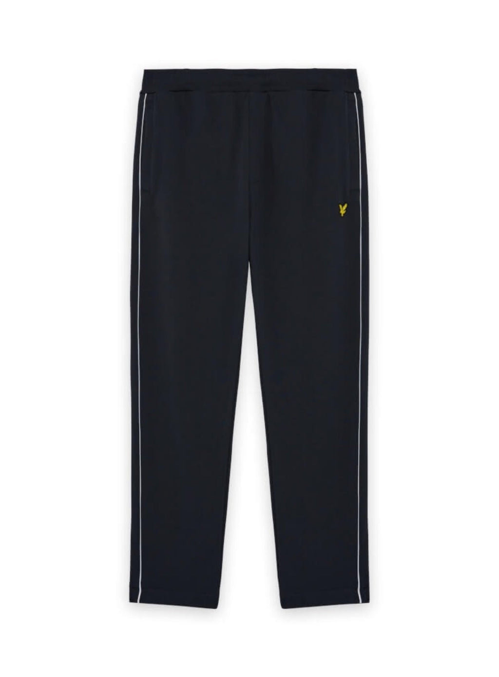LYLE & SCOTT Piped Straight Leg Track Bottoms Dark Navy
