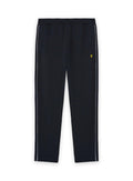 LYLE & SCOTT Piped Straight Leg Track Bottoms Dark Navy