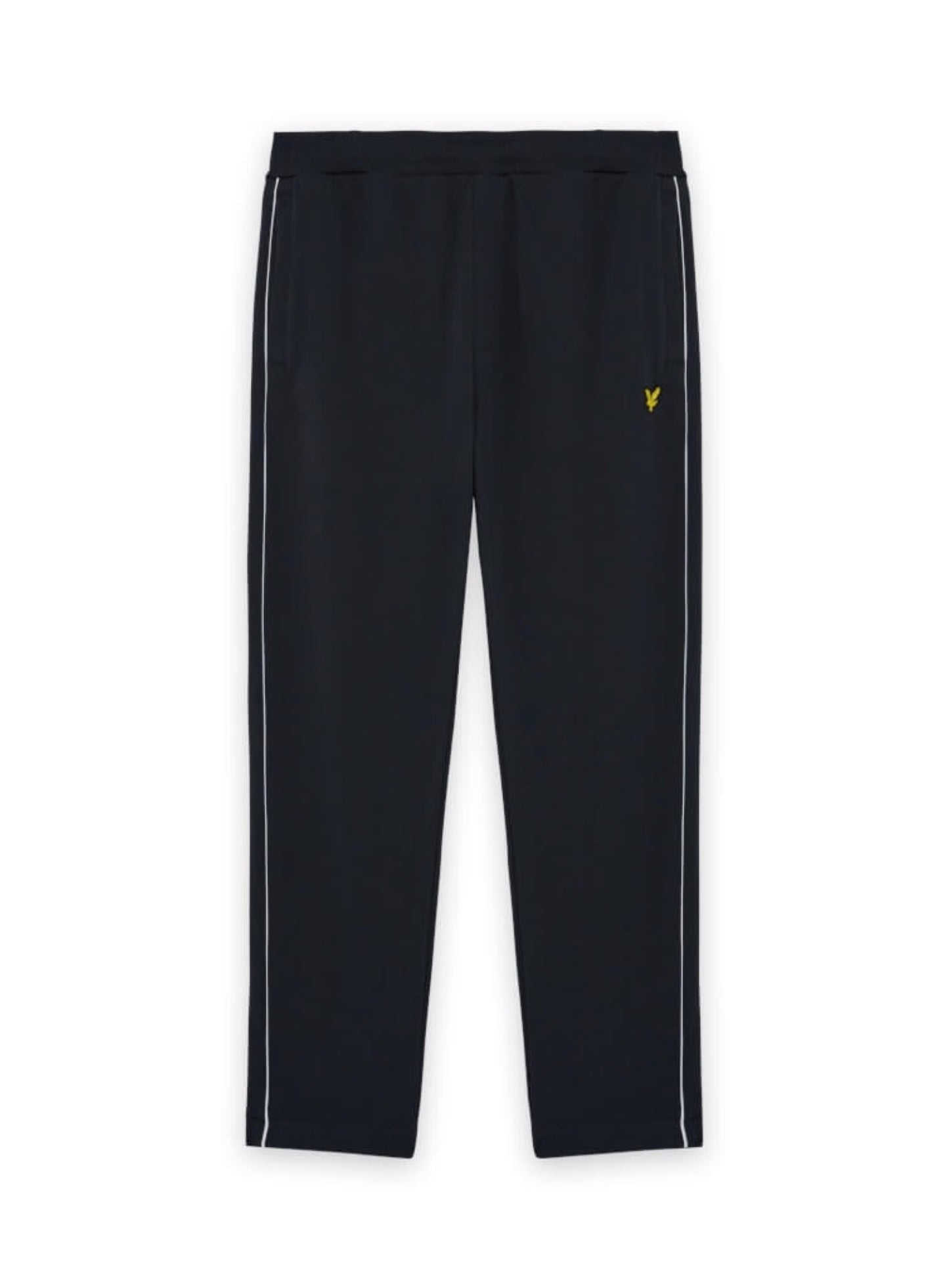 LYLE & SCOTT Piped Straight Leg Track Bottoms Dark Navy