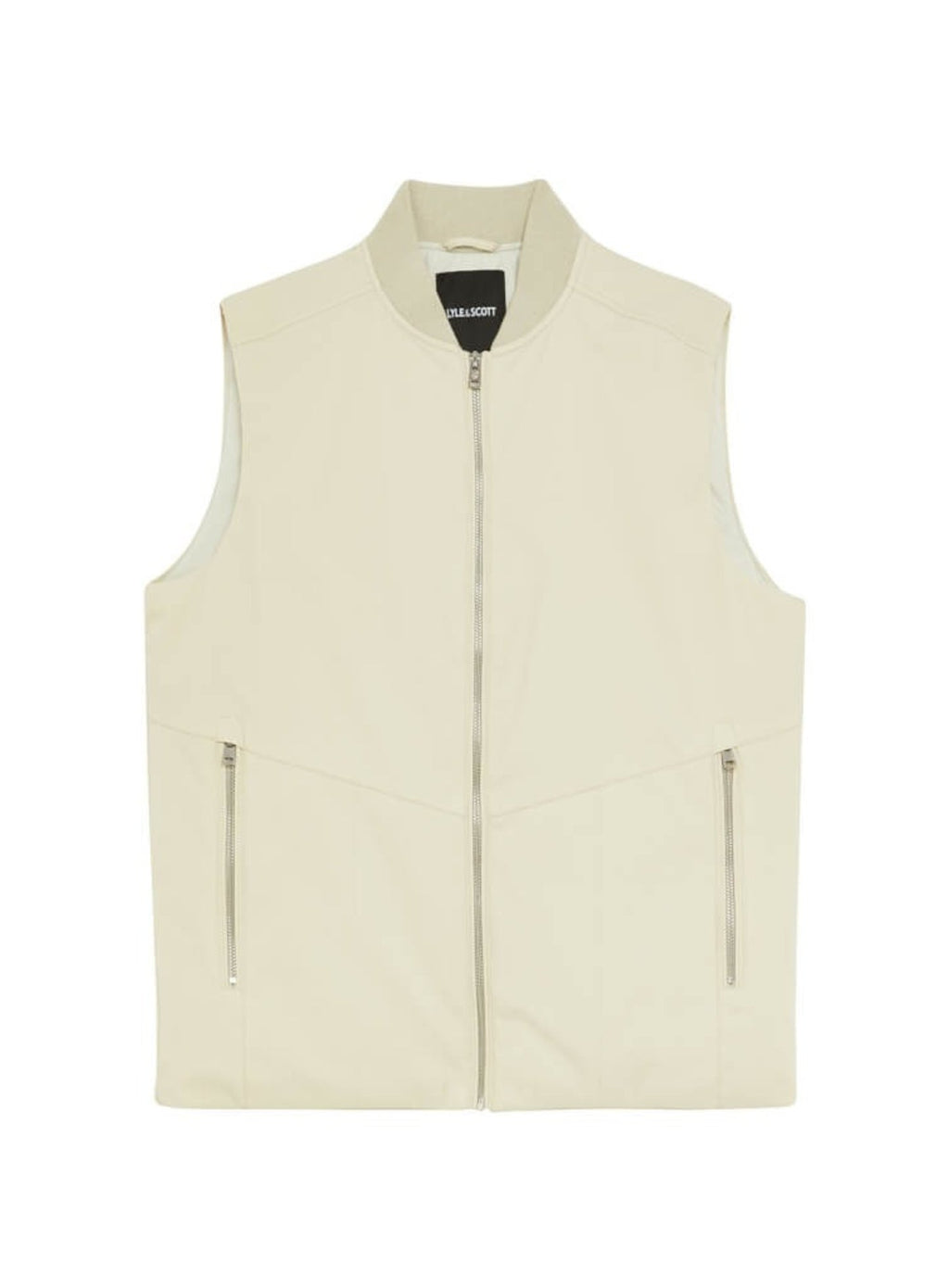 LYLE & SCOTT Water Resistant Insulated Gilet Grey Taupe