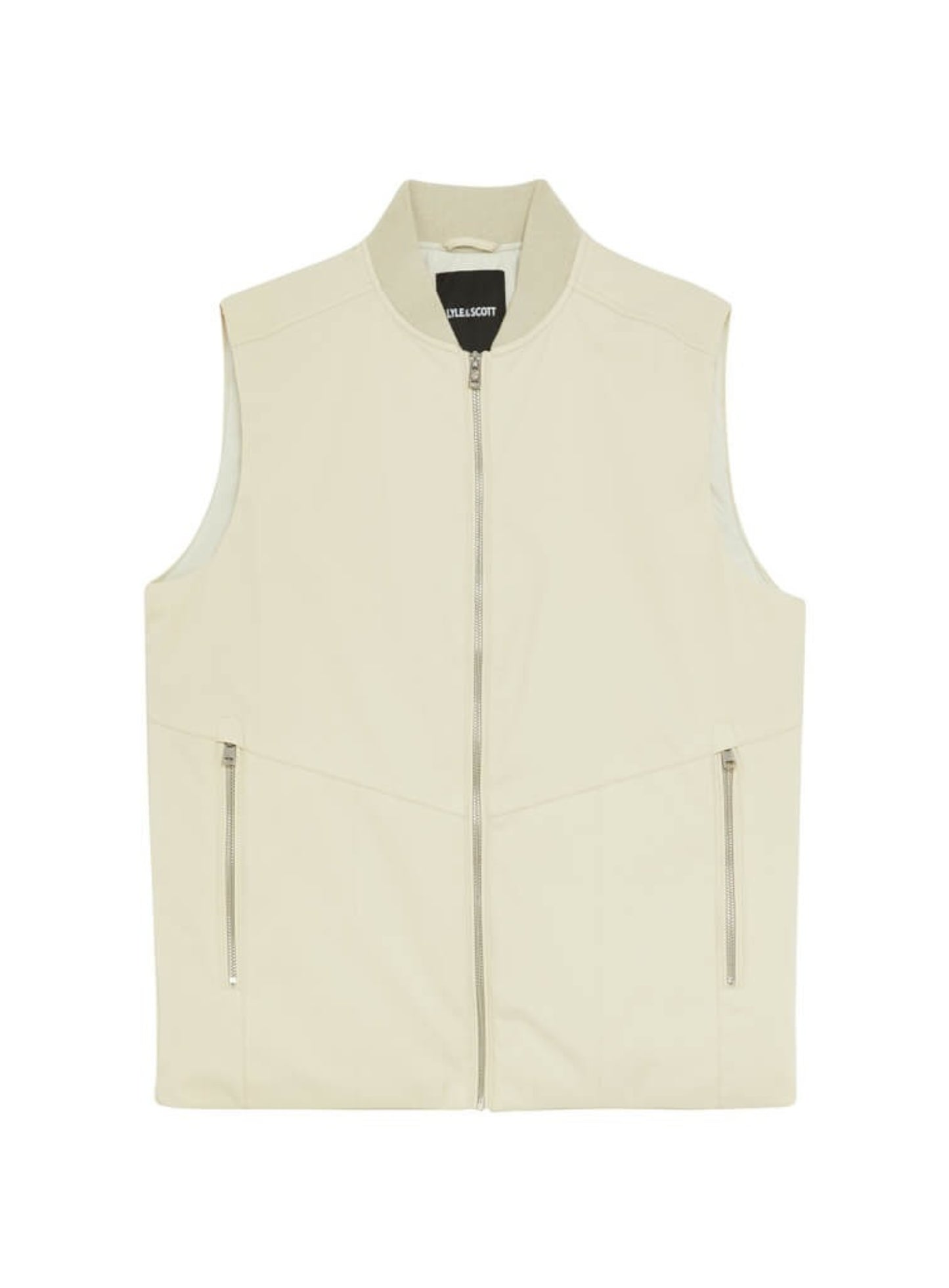LYLE & SCOTT Water Resistant Insulated Gilet Grey Taupe