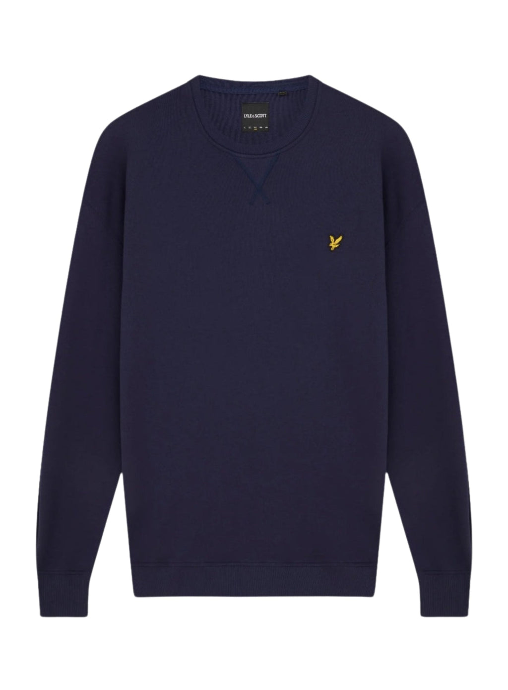 LYLE & SCOTT Crew Neck Sweatshirt Navy