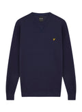 LYLE & SCOTT Crew Neck Sweatshirt Navy