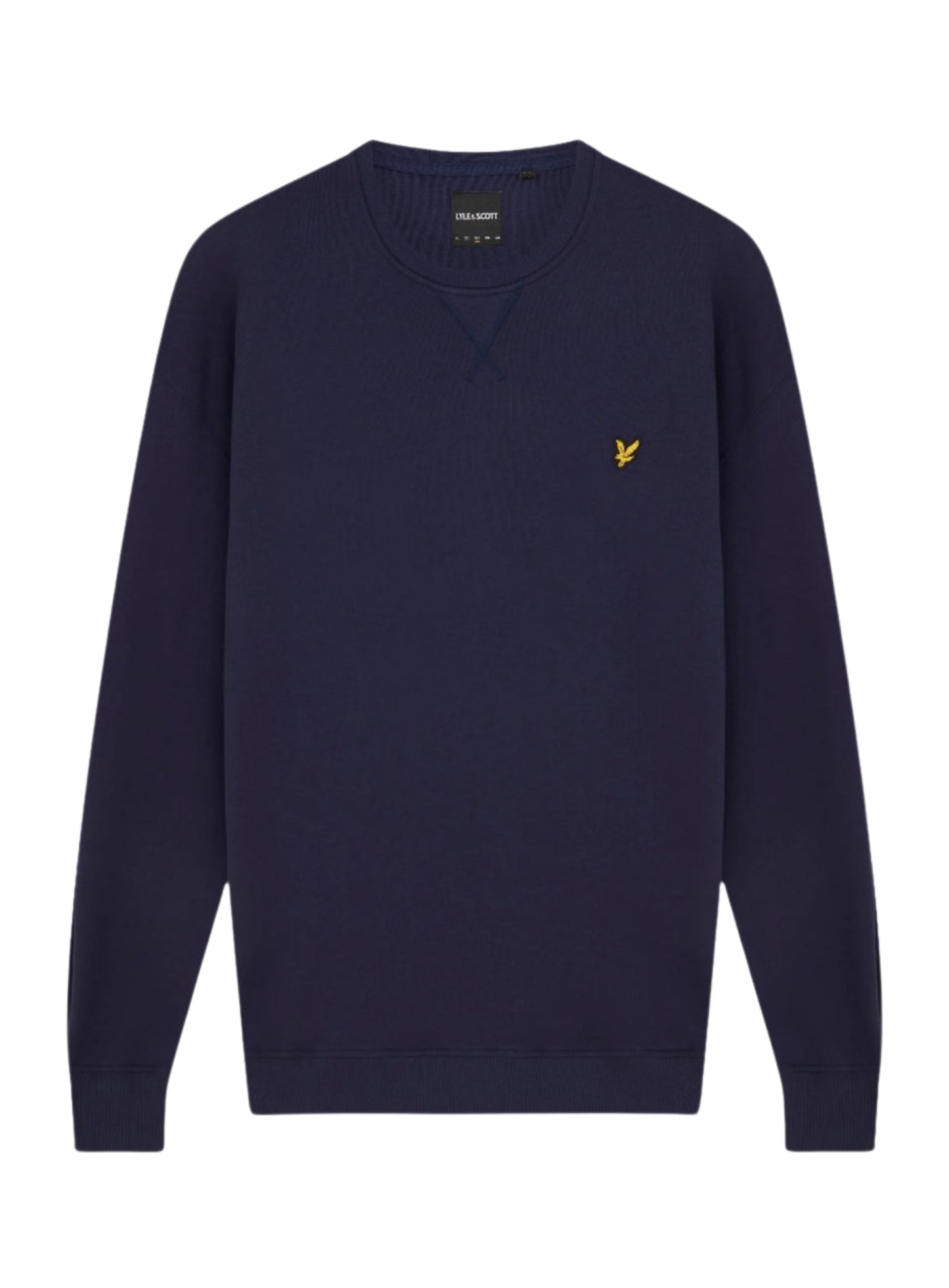 LYLE & SCOTT Crew Neck Sweatshirt Navy