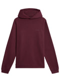 LYLE & SCOTT Logo Brushback Pullover Hoodie Port