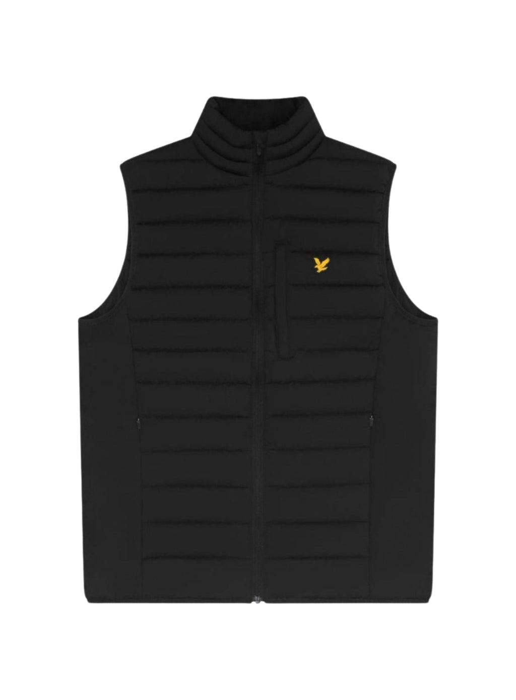 LYLE & SCOTT Sports Lightweight Puffer Jacket Jet Black