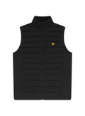 LYLE & SCOTT Sports Lightweight Puffer Jacket Jet Black